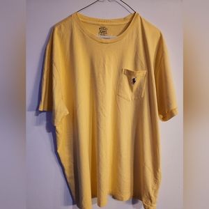 Yellow Polo Ralph Lauren T Shirt